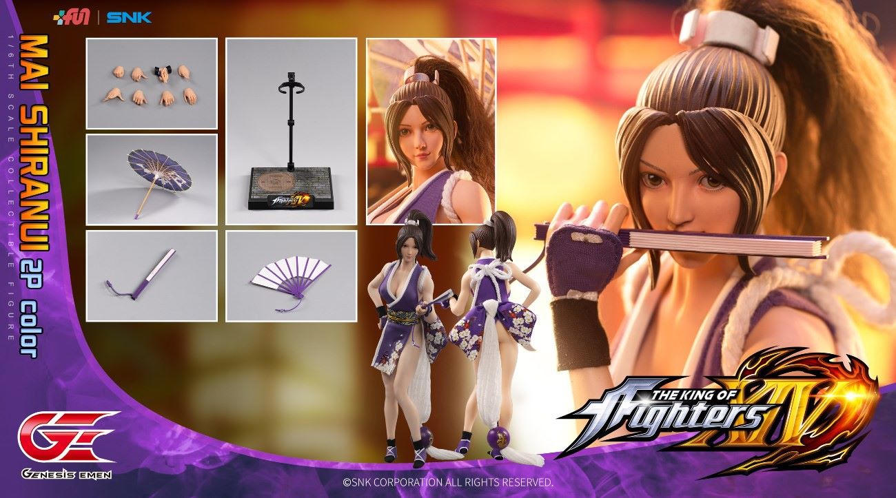 THE KING OF FIGHTERS XIV - Mai Shiranui 2P color