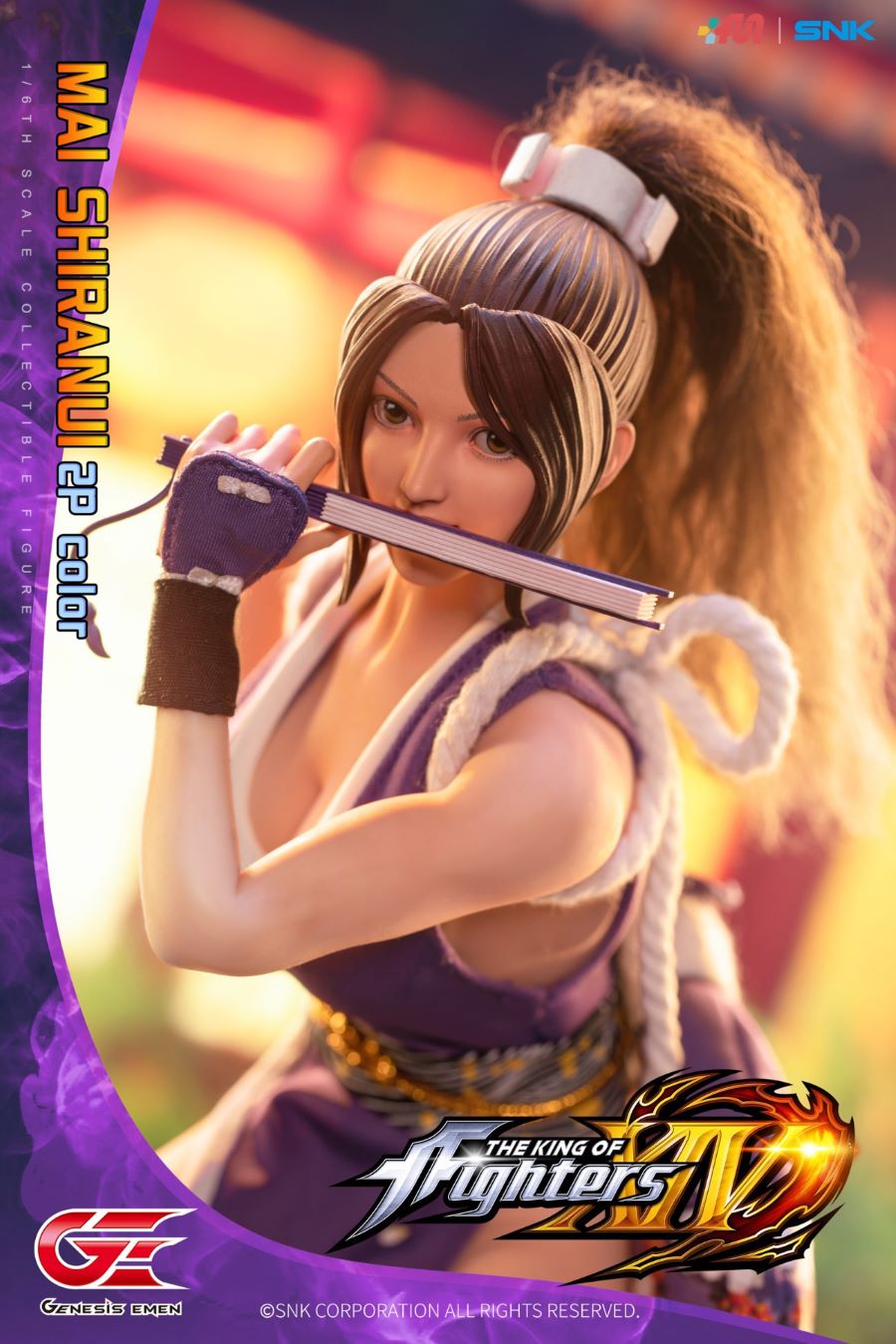 THE KING OF FIGHTERS XIV - Mai Shiranui 2P color