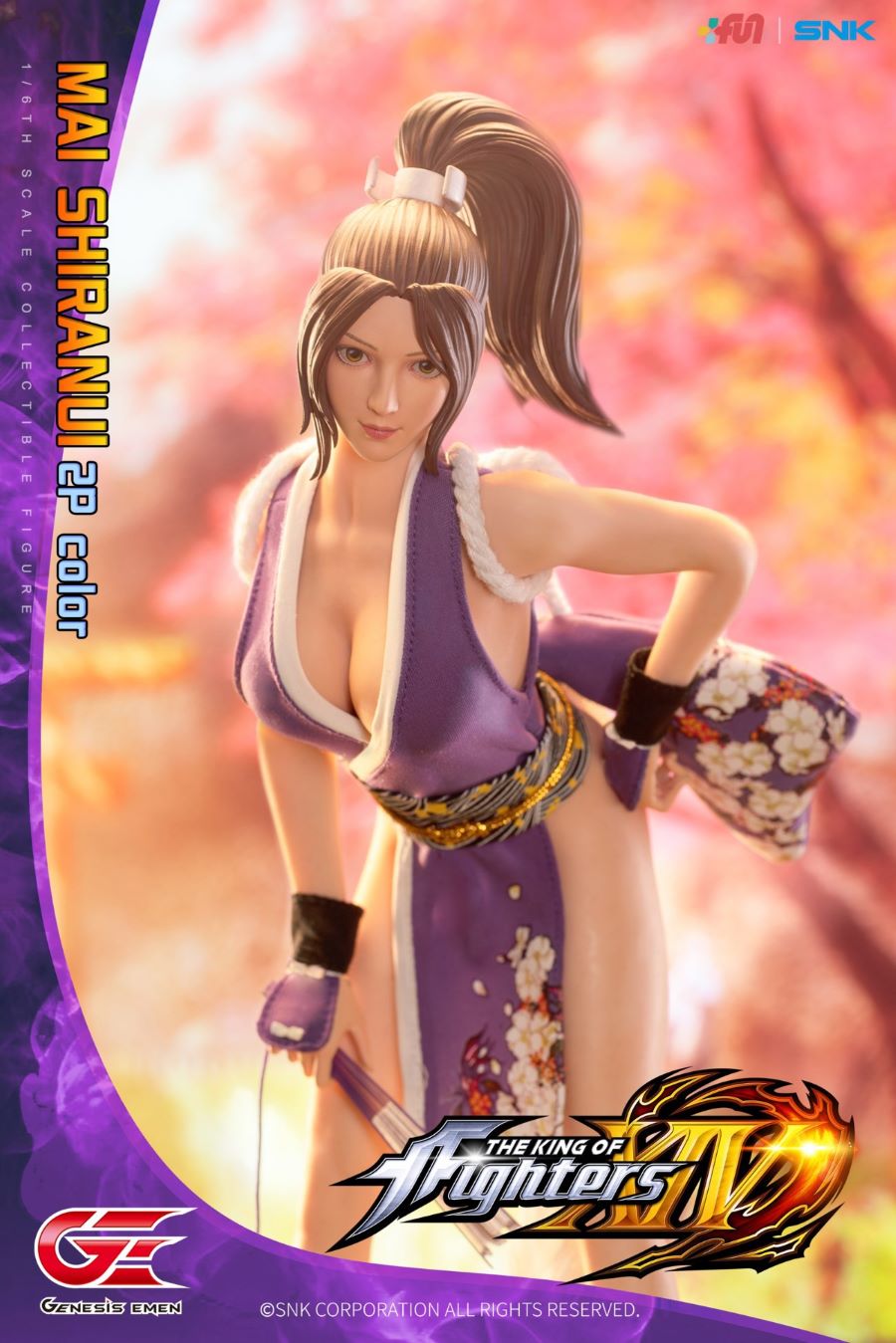 THE KING OF FIGHTERS XIV - Mai Shiranui 2P color