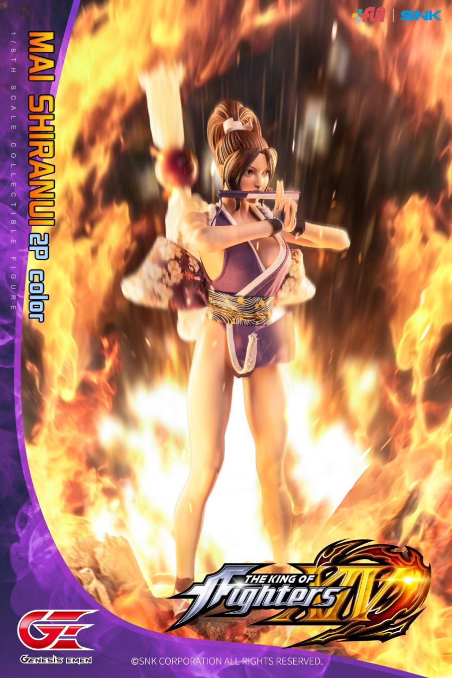 THE KING OF FIGHTERS XIV - Mai Shiranui 2P color