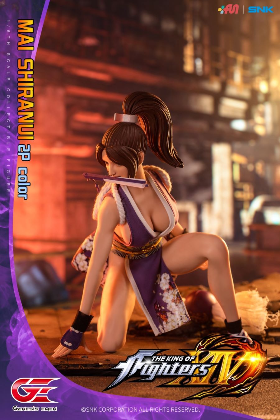 THE KING OF FIGHTERS XIV - Mai Shiranui 2P color