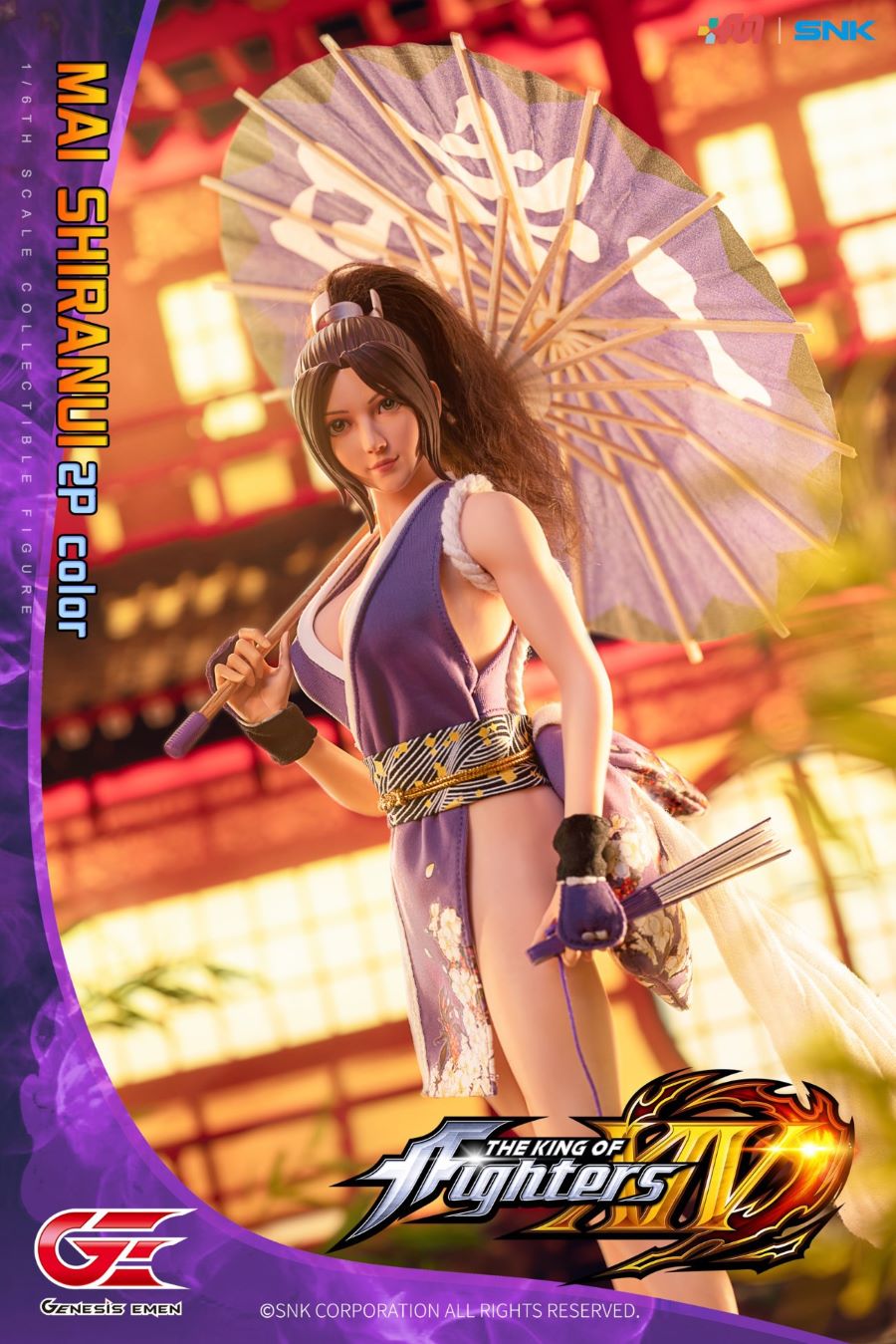 THE KING OF FIGHTERS XIV - Mai Shiranui 2P color