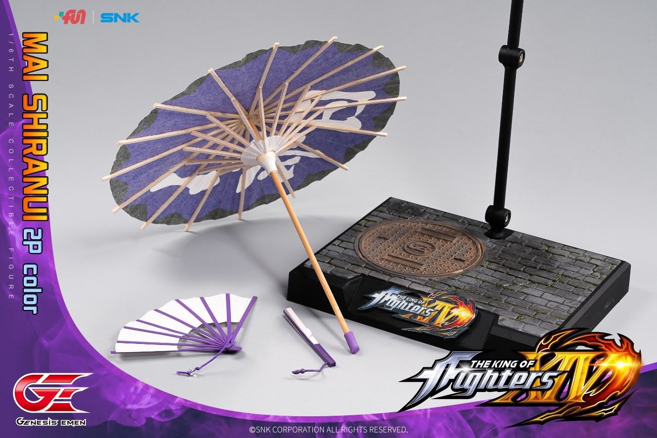 THE KING OF FIGHTERS XIV - Mai Shiranui 2P color