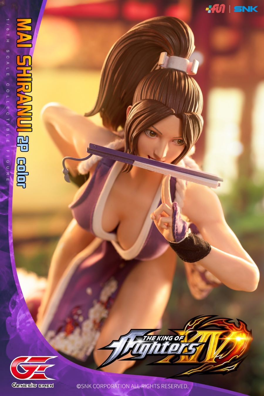 THE KING OF FIGHTERS XIV - Mai Shiranui 2P color