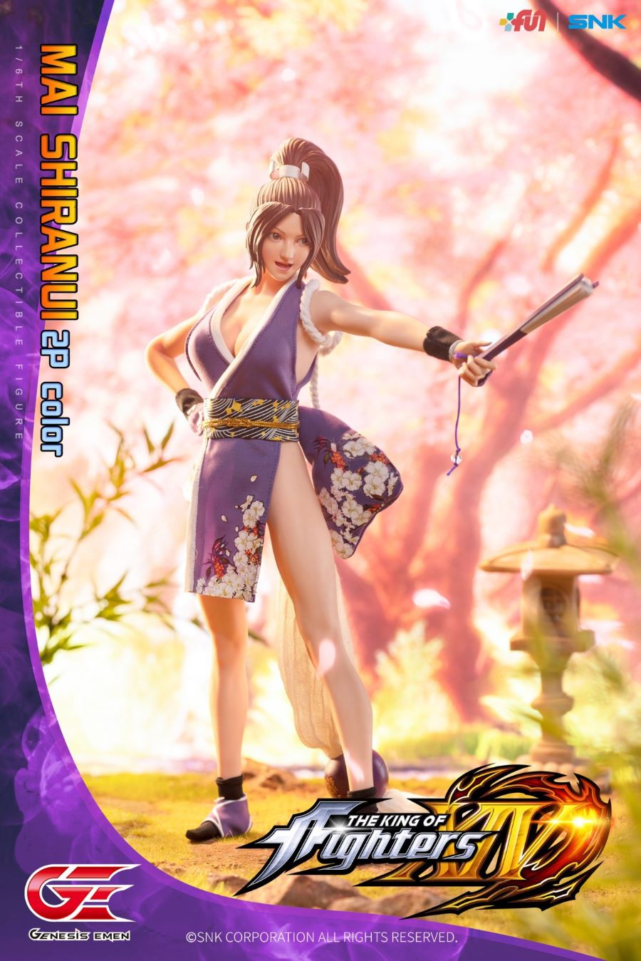THE KING OF FIGHTERS XIV - Mai Shiranui 2P color