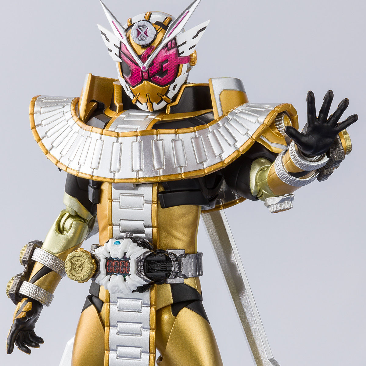 SHFiguarts Kamen Rider Geouma Omaform