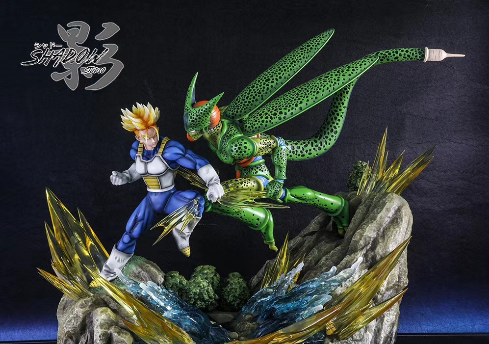 Trunks vs Cell