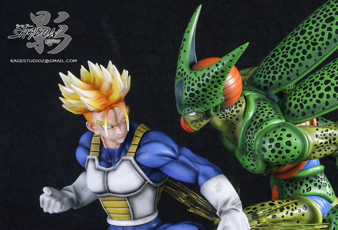 Trunks vs Cell