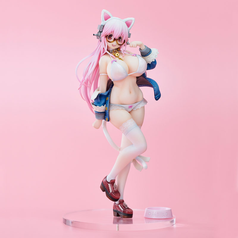Super Sonico White cat ver.