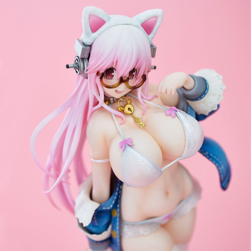Super Sonico White cat ver.