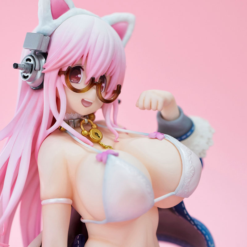 Super Sonico White cat ver.