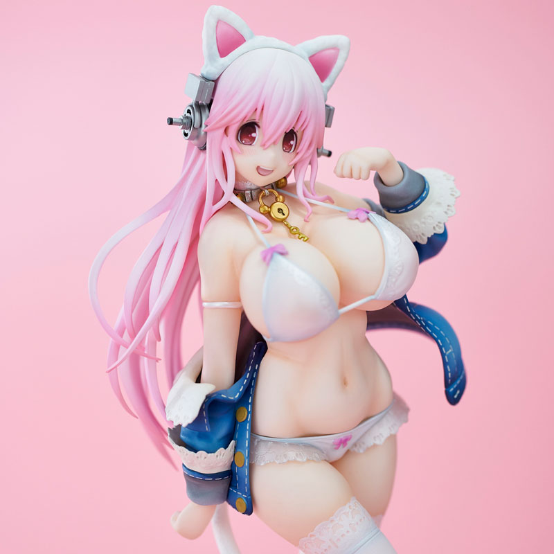 Super Sonico White cat ver.