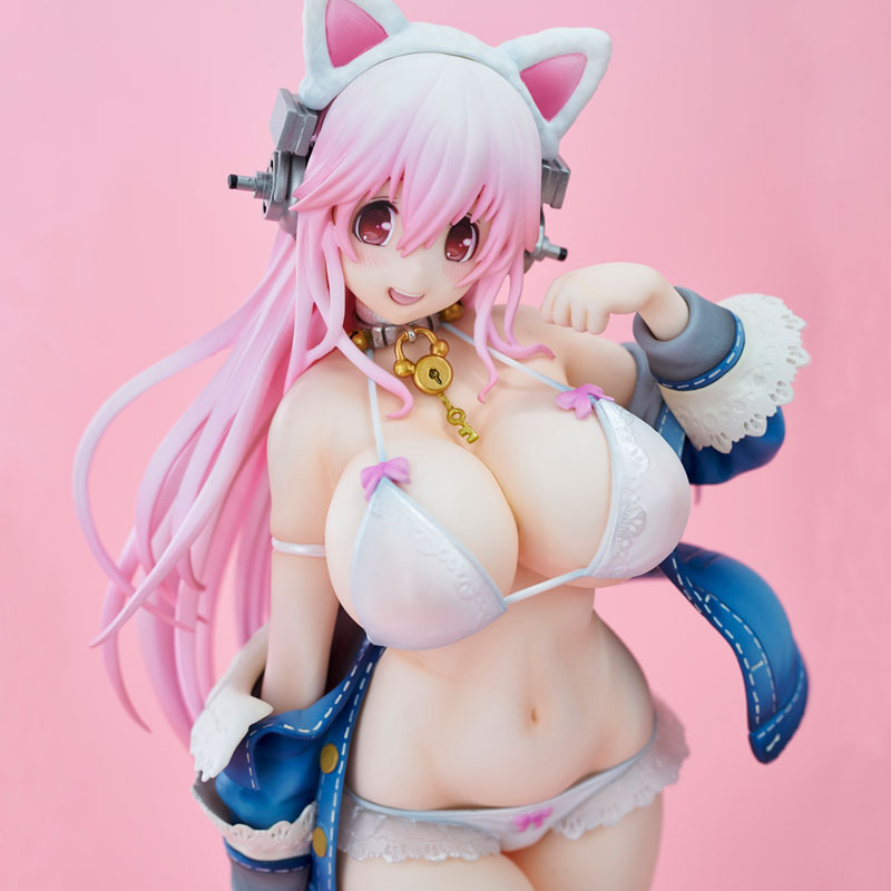 Super Sonico White cat ver.