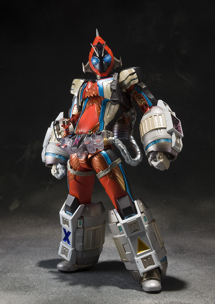 SIC Kamen Rider Fourze Rocket States