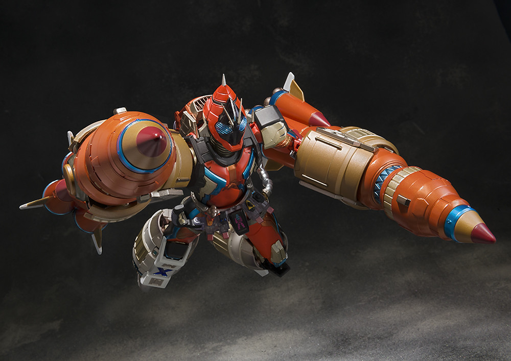 SIC Kamen Rider Fourze Rocket States