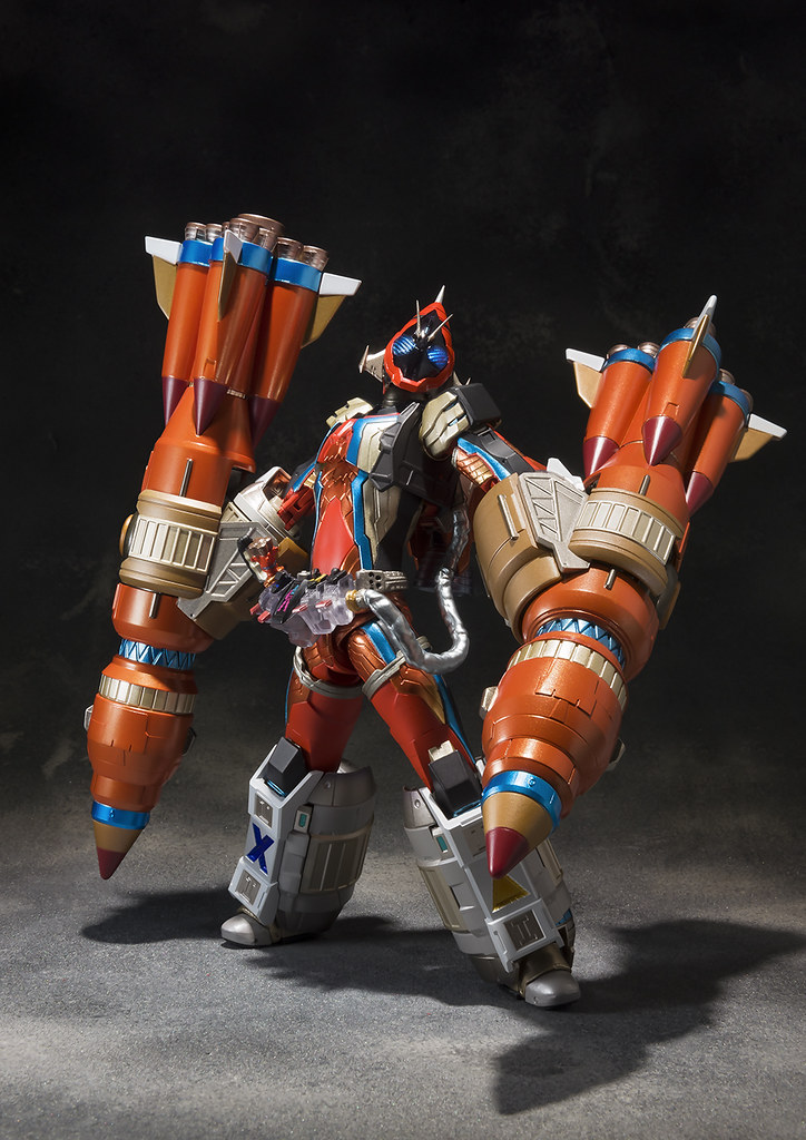 SIC Kamen Rider Fourze Rocket States