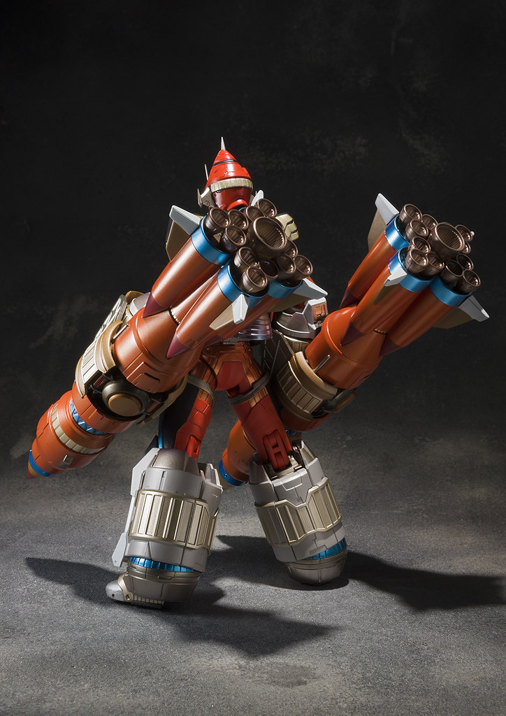 SIC Kamen Rider Fourze Rocket States