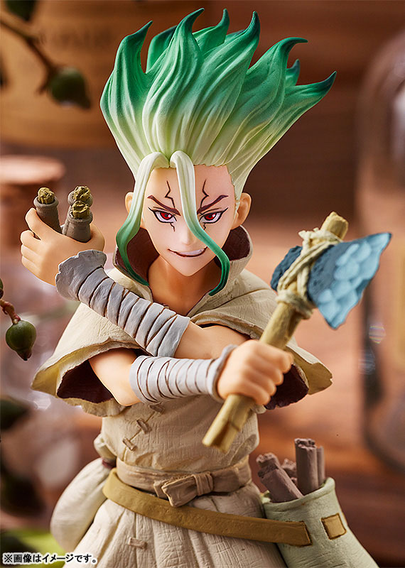 POP UP PARADE Dr. STONE Senku Ishigami