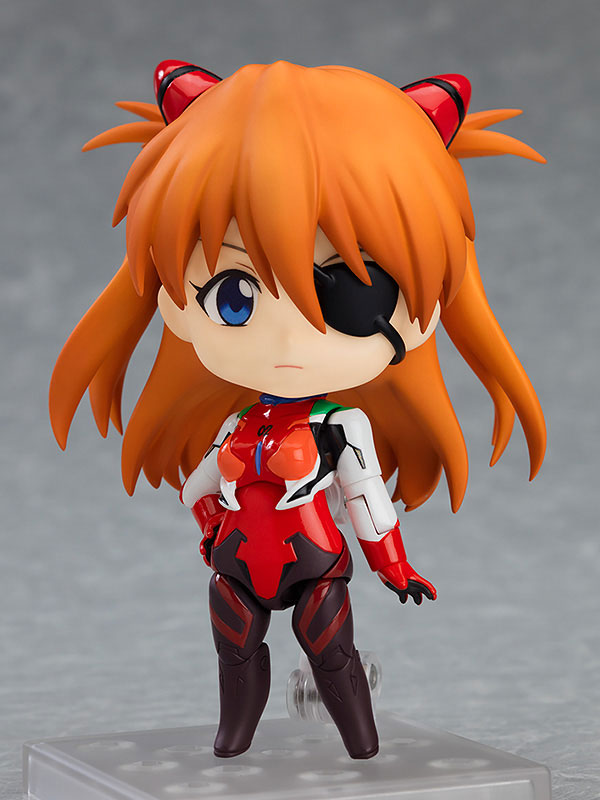 Nendoroid Rebuild of Evangelion Asuka Langley Shikinami Plug Suit Ver.