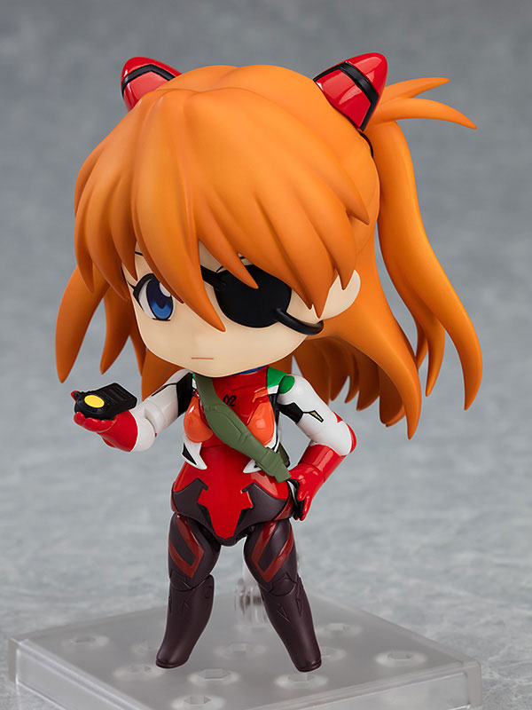 Nendoroid Rebuild of Evangelion Asuka Langley Shikinami Plug Suit Ver.