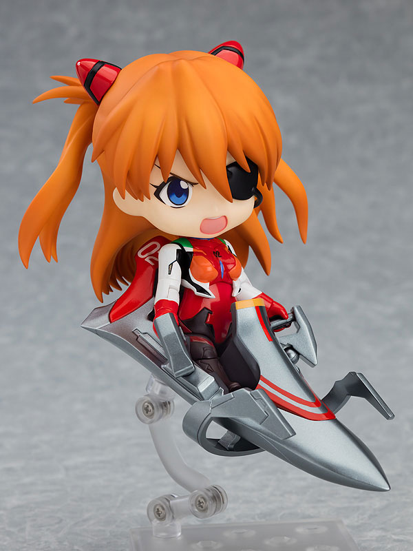 Nendoroid Rebuild of Evangelion Asuka Langley Shikinami Plug Suit Ver.