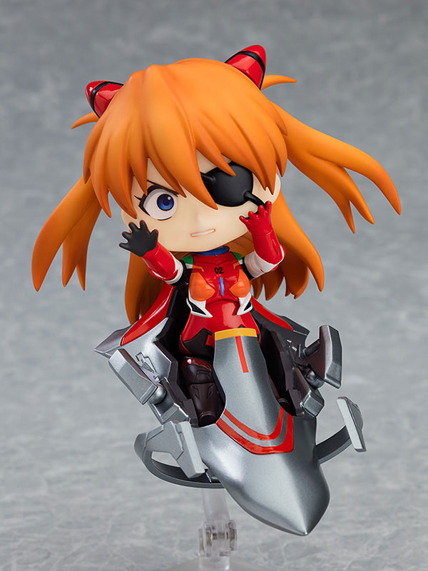 Nendoroid Rebuild of Evangelion Asuka Langley Shikinami Plug Suit Ver.