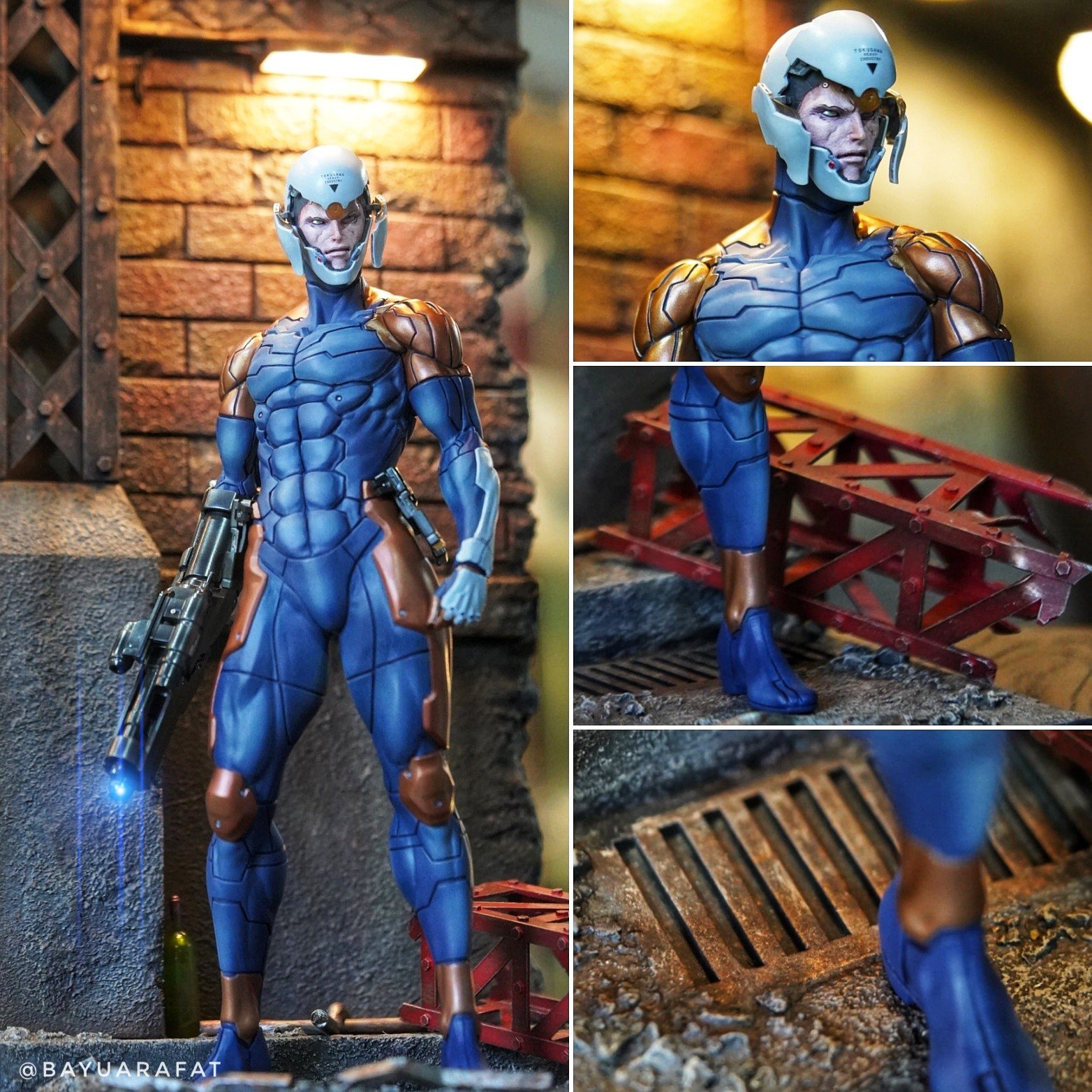 Cyborg Ninja (Metalgear Solid)