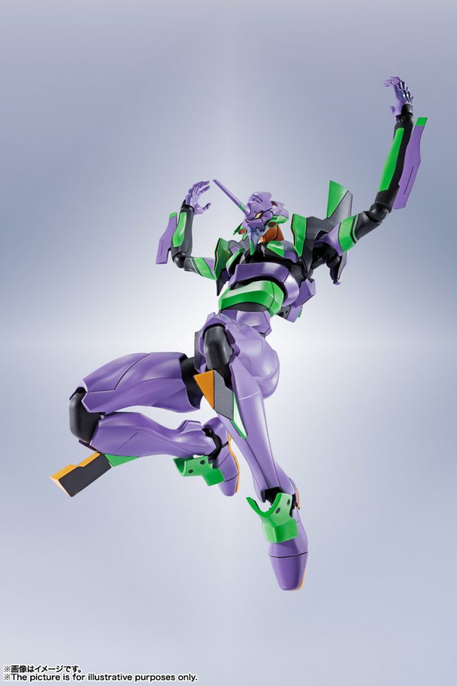 EVA-01 Robot Damashii Side EVA