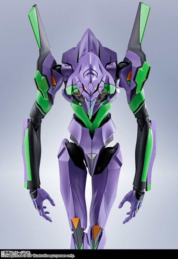 EVA-01 Robot Damashii Side EVA