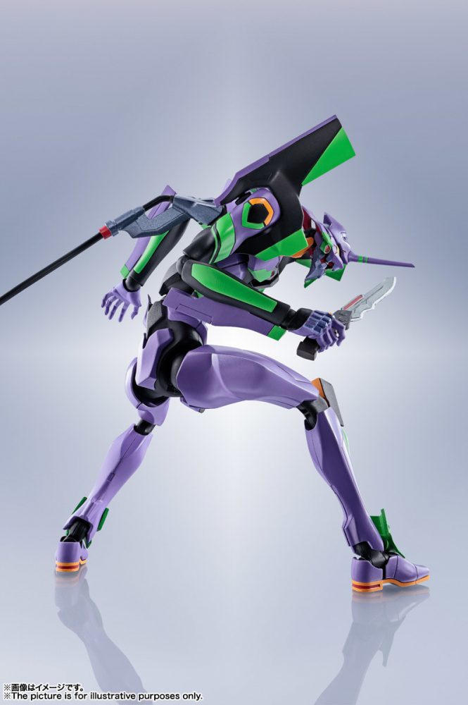 EVA-01 Robot Damashii Side EVA