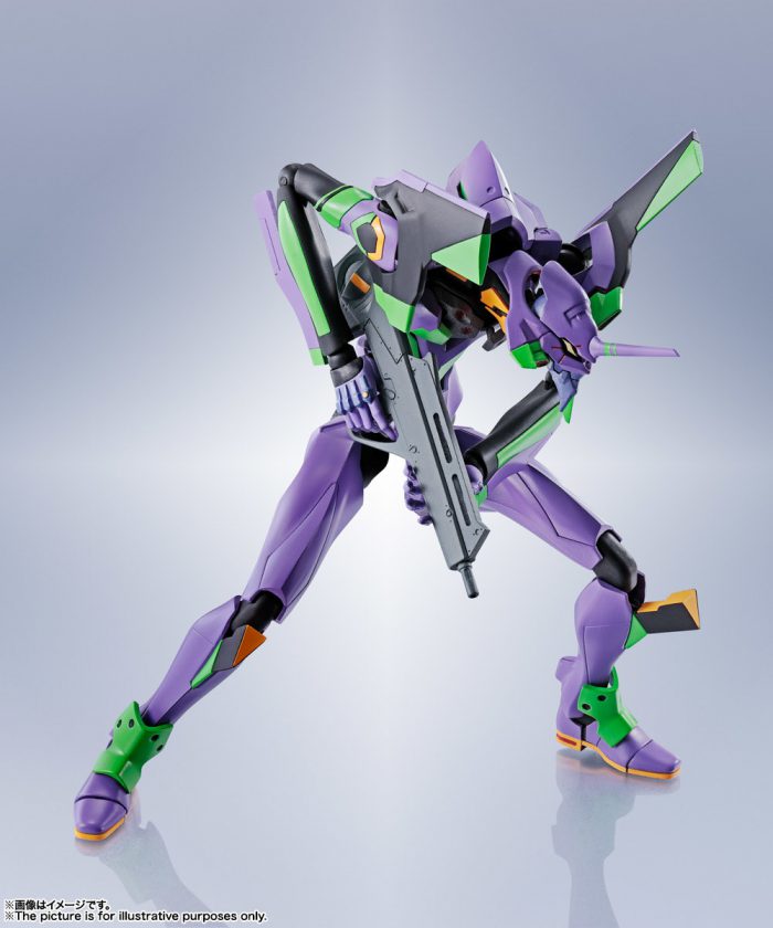 EVA-01 Robot Damashii Side EVA