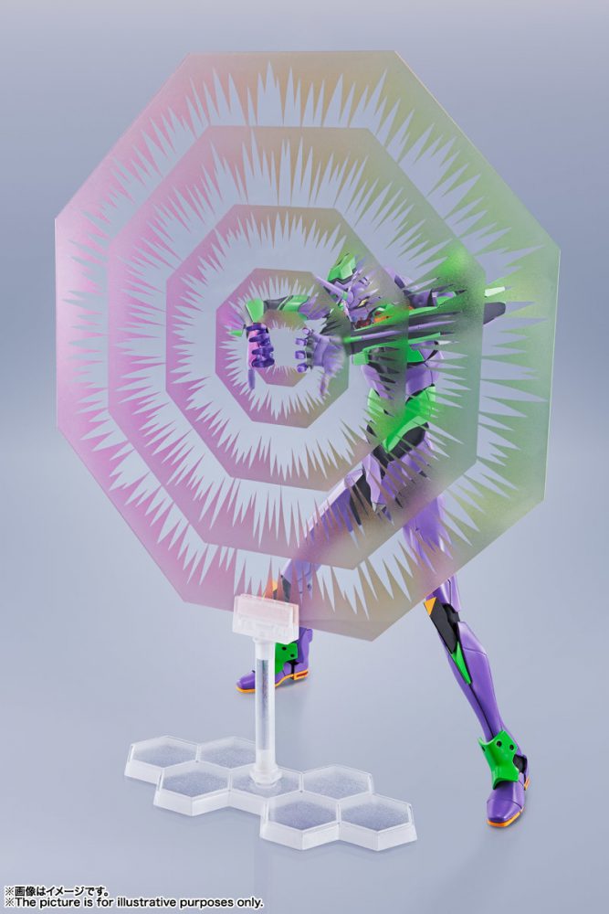 EVA-01 Robot Damashii Side EVA