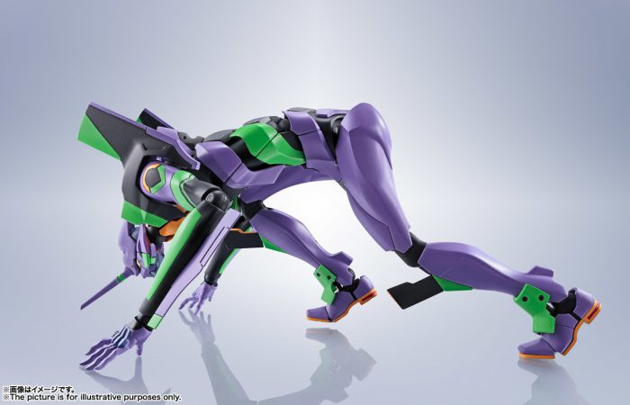 EVA-01 Robot Damashii Side EVA