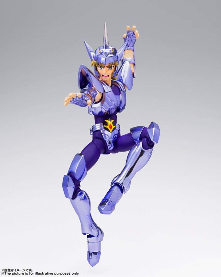 Saint Seiya - Unicorn Jabu V1 Revival Myth Cloth
