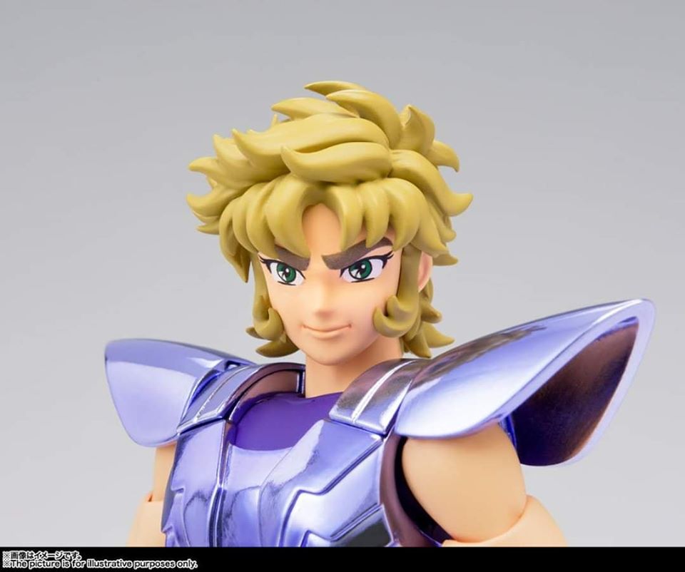 Saint Seiya - Unicorn Jabu V1 Revival Myth Cloth