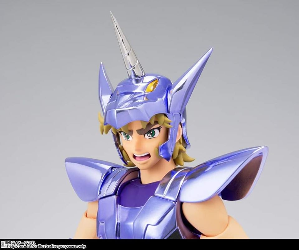 Saint Seiya - Unicorn Jabu V1 Revival Myth Cloth
