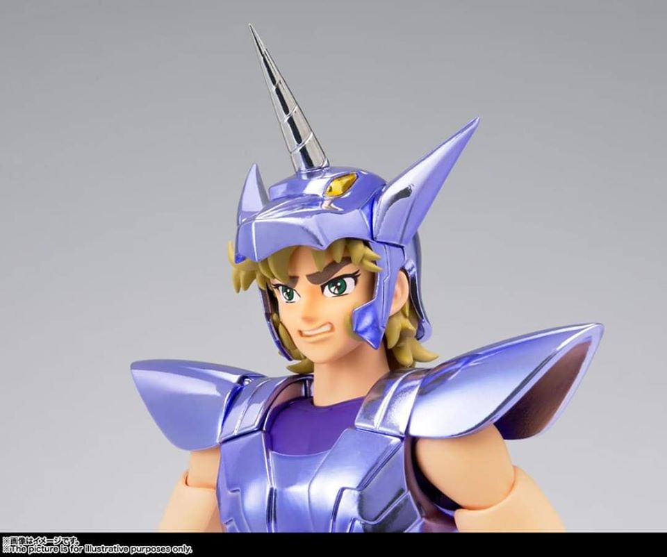 Saint Seiya - Unicorn Jabu V1 Revival Myth Cloth