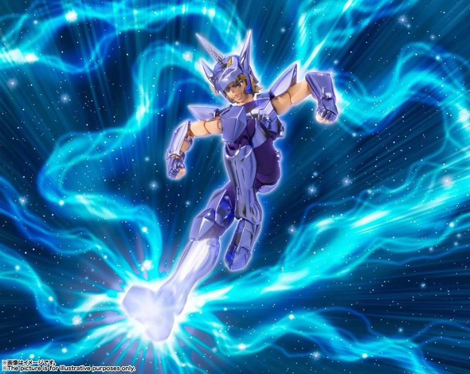 Saint Seiya - Unicorn Jabu V1 Revival Myth Cloth