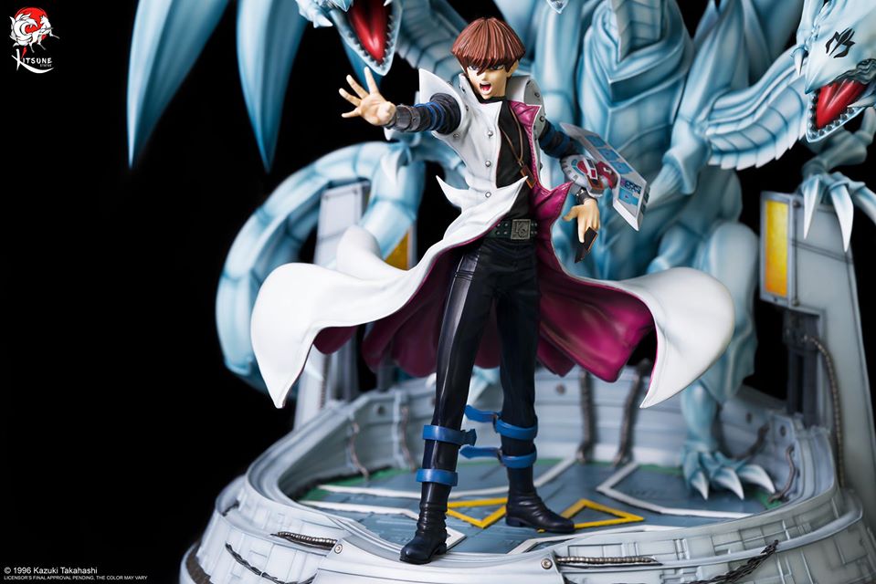 Yu-Gi-Oh! - Seto Kaiba and Dragon of Blue Eyes Definitive