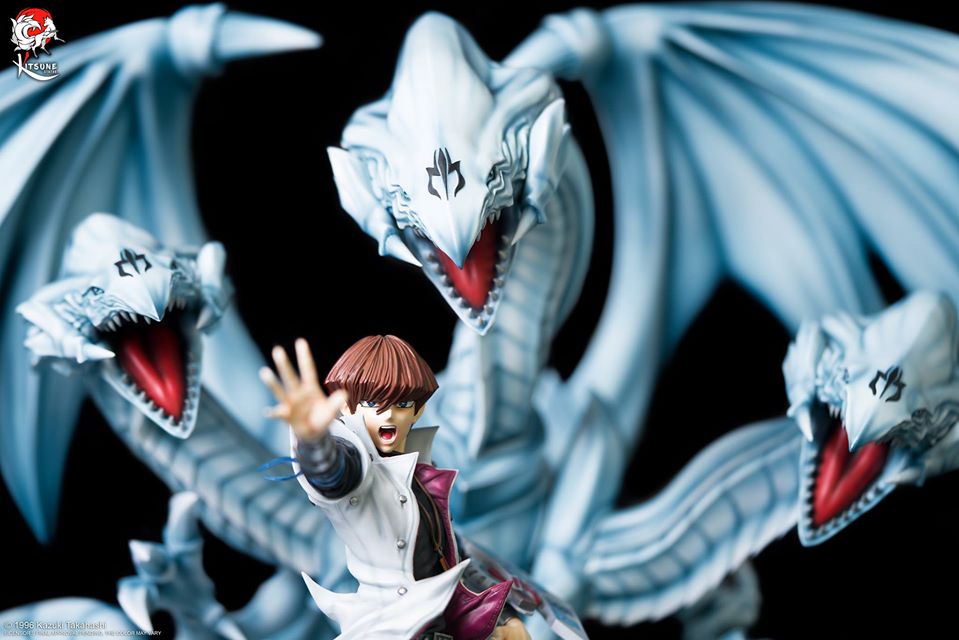 Yu-Gi-Oh! - Seto Kaiba and Dragon of Blue Eyes Definitive