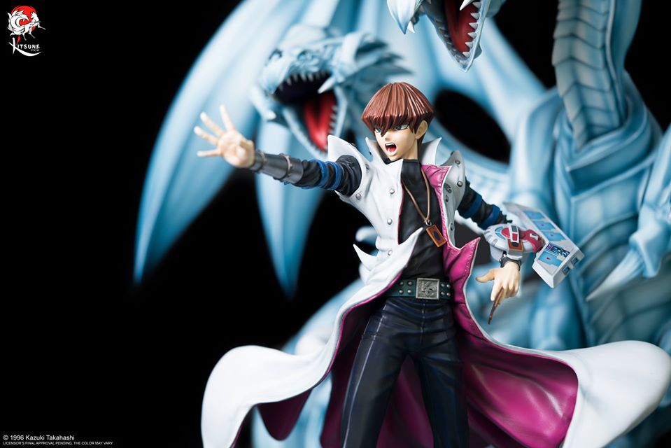 Yu-Gi-Oh! - Seto Kaiba and Dragon of Blue Eyes Definitive