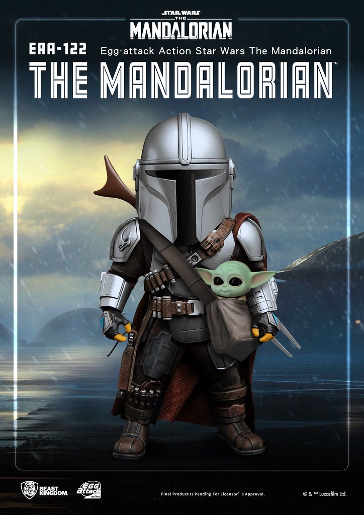 Egg Attack Action EAA-122 Star Wars The Mandalorian
