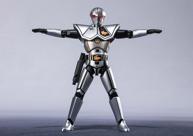 SHODO SUPER Bio Hunter Silva