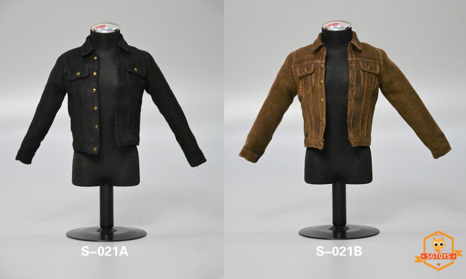 (S-021): 1/6 men's casual jacket suit