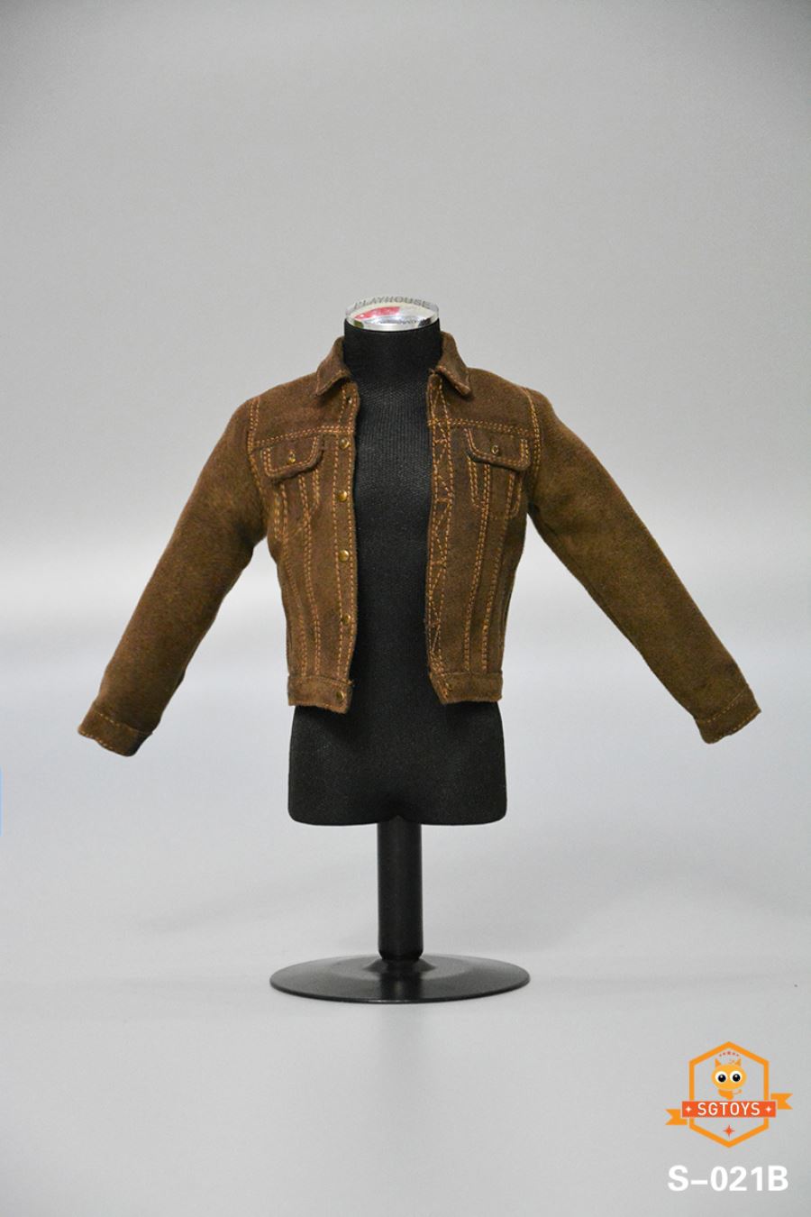 (S-021): 1/6 men's casual jacket suit