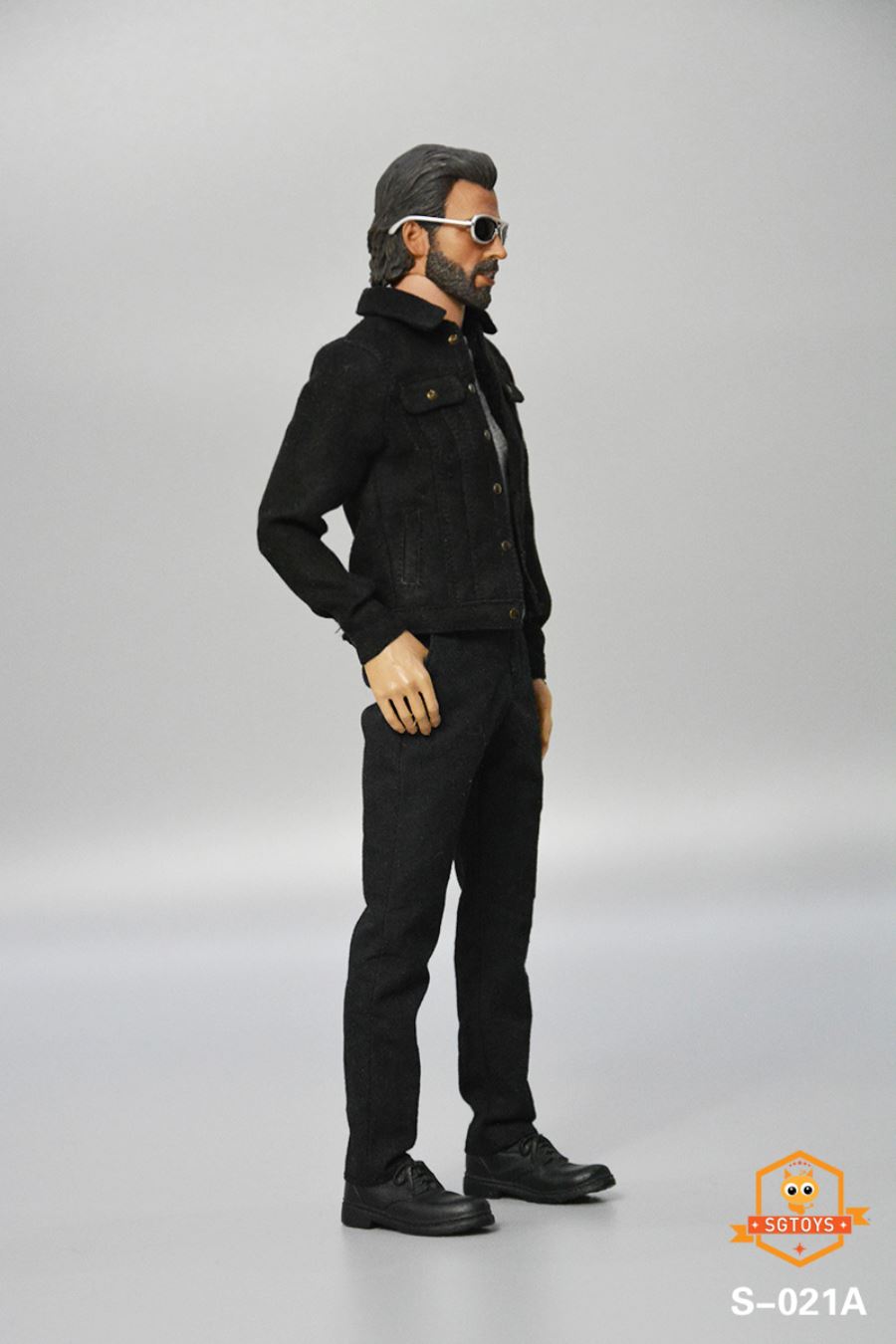 (S-021): 1/6 men's casual jacket suit