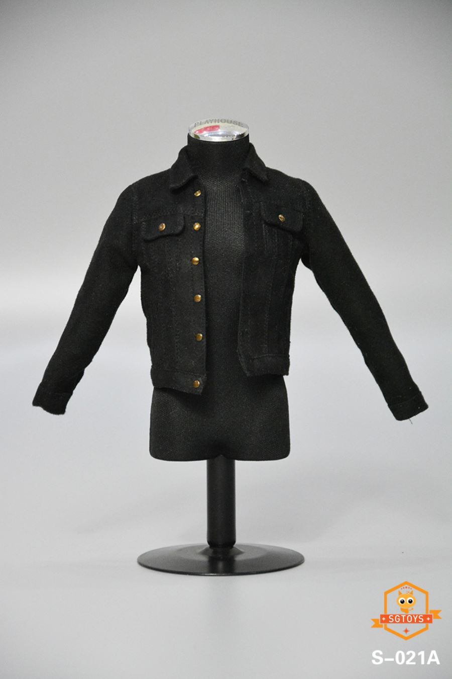 (S-021): 1/6 men's casual jacket suit