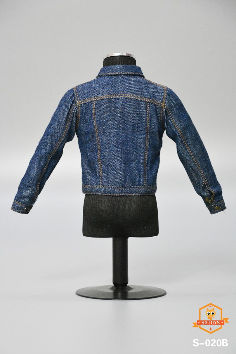(S-020): 1/6 men's denim suit