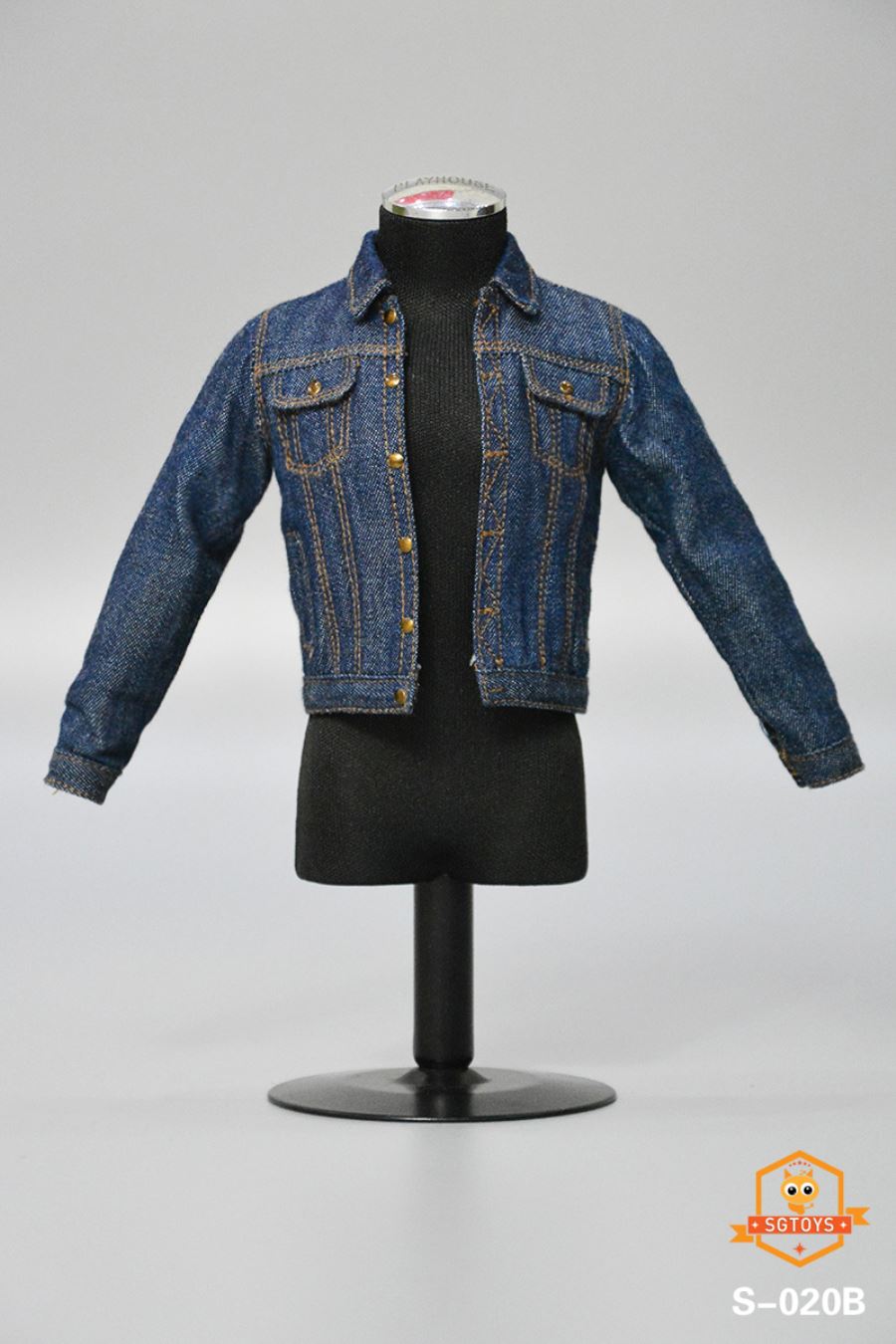 (S-020): 1/6 men's denim suit