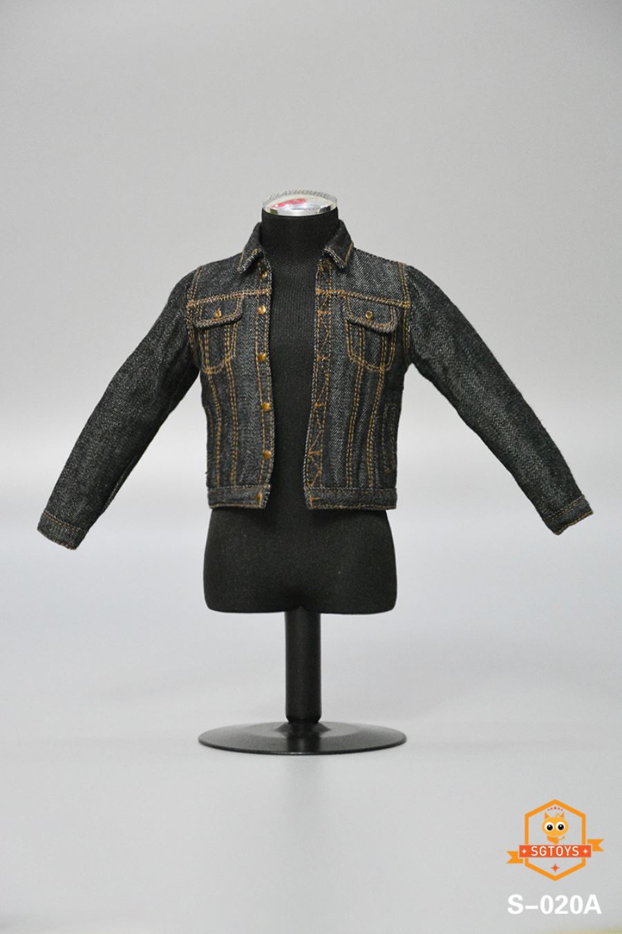 (S-020): 1/6 men's denim suit